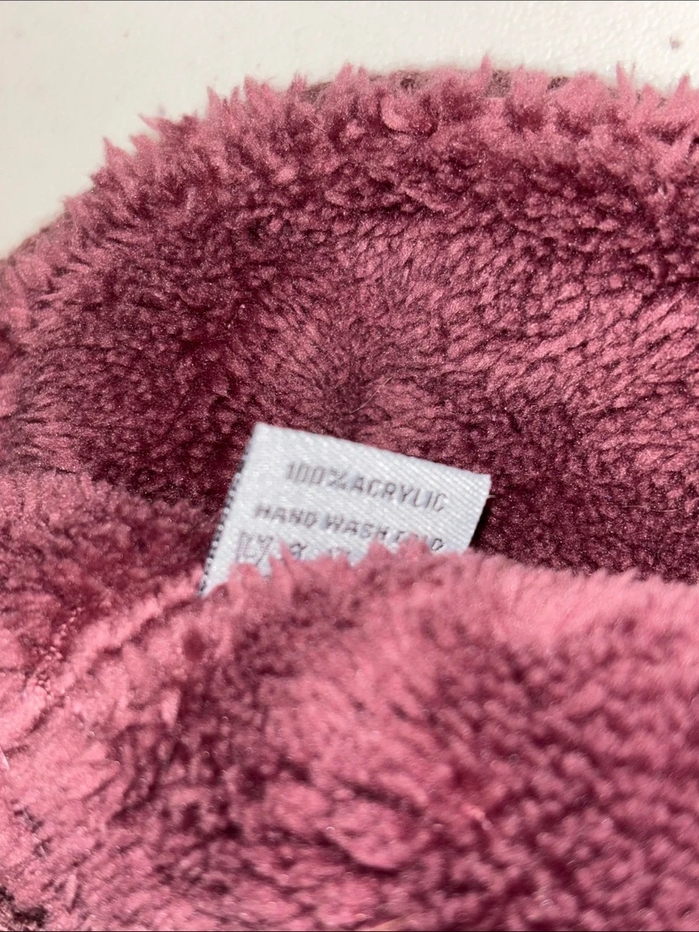 C.C Cable Knit Headband nwt fleece lined